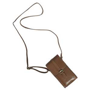 Bolso cruzado de teléfono de cuero genuino curtido vegetal pulido Premium con acabado italiano estilo Vintage borla superior indio geométrico - Product Image 5