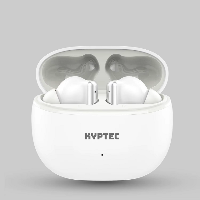 Noise Cancelling Kyptec 640 ENC True Wireless Earbuds Enhanced Comfort High Quality Audio Long Play
