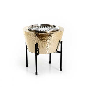 Noir Couleur Nouveau Métal Fire Pit Unique Designer À La Main Fantaisie Fire Pit Top Classe Qualité Abordable En Gros Métal Fire Pit - Product Image 2