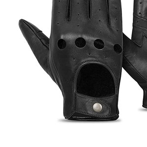 Guantes de conducción de alta calidad, guantes de cuero hechos a medida, para conducir, para invierno, precio barato - Product Image 2