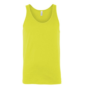 เสื้อกล้ามถักนิตติ้งผ้าฝ้ายผสมใยไผ่คุณภาพส่งออก ระบายอากาศได้ดี สกรีนลายได้ตามต้องการ สำหรับทุกเพศ สไตล์ Bella Canvas ย้อมสีเสื้อผ้า - Product Image 5