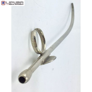 Tubes d'aspiration Magill de haute qualité de 24.5cm Instruments médicaux stériles à usage unique pour la gestion des voies respiratoires Instruments chirurgicaux de base - Product Image 4