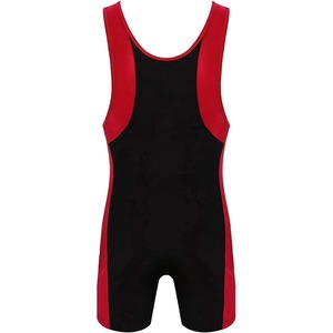 ชุดกีฬาสำหรับนักมวยปล้ำแบบสั่งตัดได้สำหรับผู้ใหญ่ ผลิตจากผ้าสแปนเด็กซ์/โพลีเอสเตอร์ ยืดหยุ่นได้ ชุดยูนิฟอร์มสำหรับยกน้ำหนัก ชุดรัดรูปสำหรับผู้ชายและผู้หญิง - Product Image 3