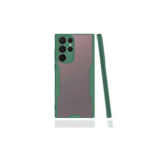 Coque en silicone de qualité supérieure vert foncé JoieCreatif pour Samsung Galaxy S22 Ultra, coque antichoc souple pour les modèles A53 A03S A33 5G - Product Image 1