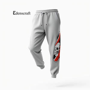 กางเกงวอร์มแนวสตรีทใส่สบายสำหรับใส่ไปยิมของผู้ชายกางเกงจ็อกเกอร์ใส่ได้ทุกวันพิมพ์ลาย - Product Image 4