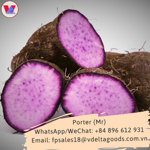 มันเทศม่วงขูดของเวียดนาม/ ส่วนผสมทั่วไปสำหรับซุปมันเทศ / เทศกาล - Product Image 6