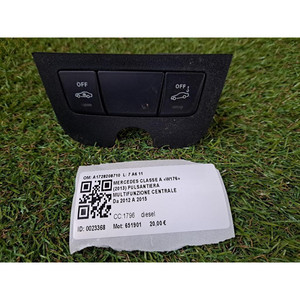 Pulsante di Avvio/Spegnimento MERCEDES Classe A W176 Serie AMG A1728208710 651901 (dal 2013) - Product Image 4