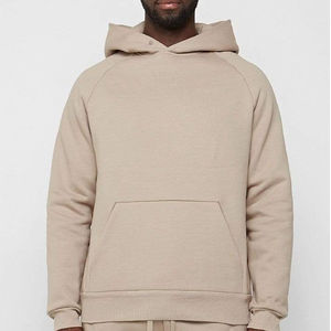 Heavyweight Custom <b>Hoodies</b> Thick Blank Plain High Quality 100% cotton blended No <b>String</b> Free Sample Plus Size <b>Hoodies</b> <b>For</b> Mens - Product Image 1