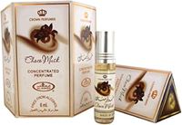 Aceite de Perfume Choco Musk de 6 ml por Al Rehab Original de Dubái Perfumes Árabes sin Alcohol Roll-On para Unisex