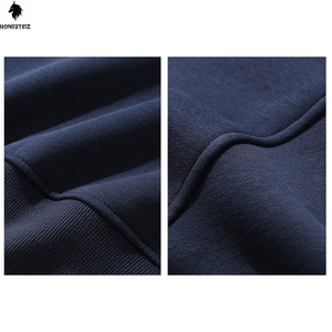 ชุดวอร์มสำหรับผู้ชายชุดวอร์มสองชิ้นลายปักลาย - Product Image 4