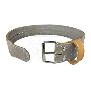 Cinturón de Levantamiento de Pesas de Cuero Resistente para Gimnasio, Fitness y Entrenamiento, Diseñado para Soportar la Espalda Baja y Durante Entrenamientos Intensos - Product Image 4