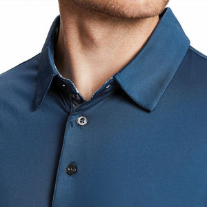 Polo personalizado para hombre de alta calidad para verano, camiseta informal de moda con patrón sólido, camiseta al por mayor - Product Image 4