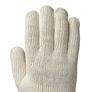 ถุงมือผ้าฝ้ายสีพื้นระบายอากาศได้ดีถุงมือผ้าฝ้ายออกแบบได้ตามต้องการ - Product Image 5