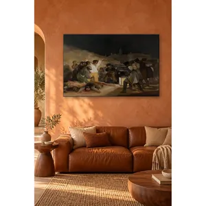 Fida Goya Le troisième mai 1808 (Les exécutions) Impression sur toile - Product Image 1