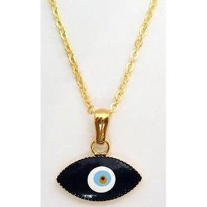 Collar con colgante de moda Diseño de mal de ojo para estilo y protección - Product Image 1