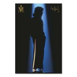 Michael Jackson <b>Poster</b> Modern Style 'Billie Jean' Design 61x91,5 cm Paper Material for Wall Usage - Product Image 1
