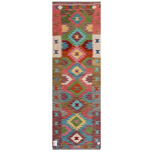 Tapis Kilim d'Afghanistan Maimana 187 x 63 cm Tapis et ensembles - Product Image 1