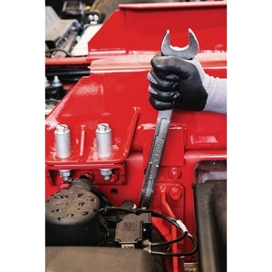 Llave Combinada Extra Larga de Acero al Cromo Vanadio 600 LG SW de 30 mm a 510 mm de Longitud, Marca HAZET - Product Image 4