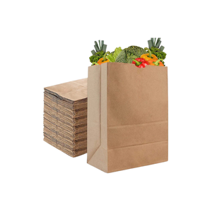 ถุงกระดาษคราฟท์สีน้ำตาลใช้สำหรับบรรจุอาหารโลโก้ออกแบบได้ตามต้องการขายส่งจากแบรนด์เวียดนาม - Product Image 6