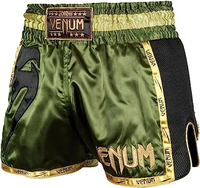 Shorts de Boxeo para Mujer y Hombre con Bordado, Pantalones Cortos de MMA, Bañadores Profesionales de Combate, Kickboxing y Entrenamiento, Pantalones de Muay Thai para Niño y Niña