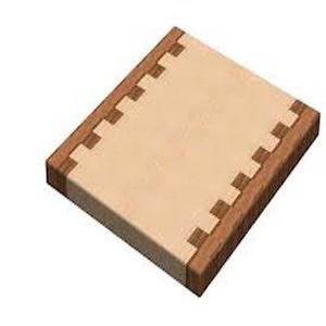 Planche à découper de vaisselle au Design attrayant, accessoires de cuisine polis naturels planche à découper pour maison hôtel Restaurant - Product Image 1