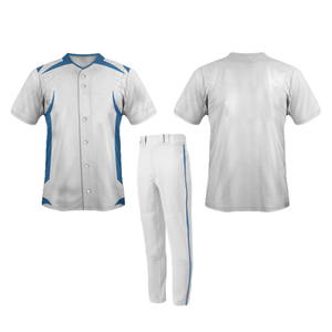 Camiseta de béisbol de alta calidad 2025 uniforme en blanco personalizado niños venta al por mayor camisetas de béisbol ropa de béisbol y softbol - Product Image 4