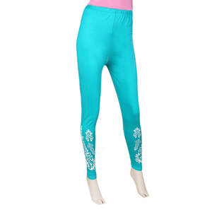 Chase Value Maillot moulant imprimé pour femme vert marine taille L - Product Image 1