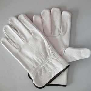 ถุงมือหนังแพะหนัง Thinsulate, ถุงมือหนังแกะสำหรับขับรถและรถบัส - Product Image 1