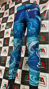 Premium Comfortable and Stylish Tie Dye Solid <b>Pattern</b> Yoga Pants Elegant <b>Leggings</b> - Product Image 4