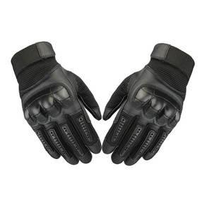 Guantes deportivos de cuero con logotipo personalizado, guantes de carreras de motos de tendencia superior, guantes de moto personalizados - Product Image 4