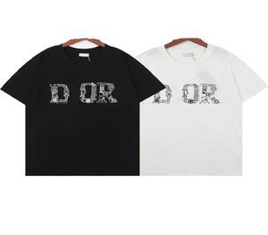 Camiseta corta deportiva de verano para hombre de marca de diseñador de lujo OEM tela de punto de algodón 100% personalizada original logotipo impreso de gran tamaño - Product Image 1