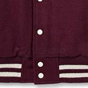High Quality Custom <b>Men's</b> Long Sleeve Letterman <b>Jacket</b> New Design Casual Wear with Stand Collar High Street Style - Product Image 6