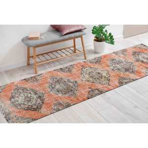 Alfombra con Estampado Floral Vibrante, Inspirada en los Navajo, Moderna, para Dormitorio, Baño, Alfombra de Terciopelo de Lujo - Product Image 4