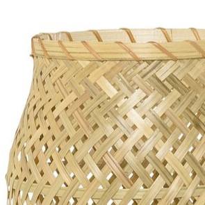 Alta calidad respetuoso con el medio ambiente bambú ratán Natural hecho a mano colgante linterna decorativa muebles para el hogar - Product Image 3