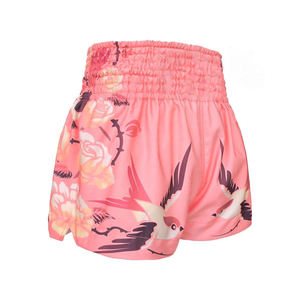 กางเกงขาสั้นชกมวยกางเกงขาสั้นใส่สบายน้ำหนักเบาโลโก้ได้ตามต้องการ - Product Image 4