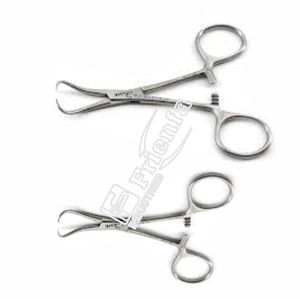 Pinzas para Toallas Backhaus de Acero Inoxidable Alemán de Alta Calidad, Manuales, con Certificación CE y 1 Año de Garantía - Product Image 1