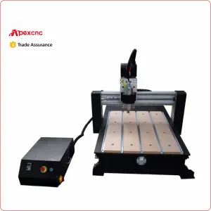 6060 6090 Desktop High Precision CNC Router Machine 3 Axis MDF PVC Circuit Board Woodworking Machinery