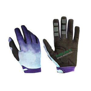 Guantes de Ciclismo Unisex de Medio Dedo, Compatibles con Pantallas Táctiles, de Cuero Sintético Transpirable con Malla, Alta Calidad, Todos los Colores - Product Image 6