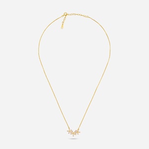Collier en argent 92,5 avec motif floral 191335 - Product Image 4