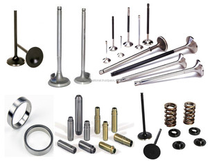 Válvula de escape de admisión 8824754 8825776 de alto rendimiento fabricada en fábrica Crown para repuesto de motor Eng.8340.04/05 150NC17 150NR/NT - Product Image 4