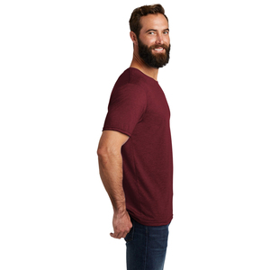 Camisetas de Verano para Hombre, Mezcla de Tres Materiales, Gruesas, 100% Algodón/Personalizadas, Secado Rápido, Transpirables, con Estampado Gráfico Personalizado - Product Image 5