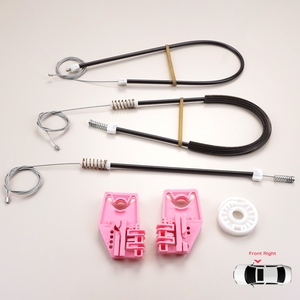 Kit de réparation de lève-vitre avant droit BWR5043 pour Superb MK2 B6 3T 3T4 3T5 2008-2015 5 portes 3T0837402 - Product Image 1