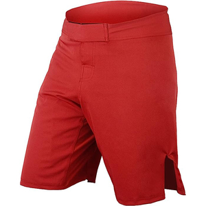 Short décontracté unisexe en coton de haute qualité Tissu personnalisé Marque privée Respirant Léger Séchage rapide Jiu brésilien Arts martiaux - Product Image 3