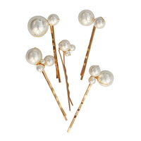 Pince à cheveux perle coquillage faite à la main pour femmes accessoires de cheveux de mariée épingles à cheveux barrette de rêve quotidienne avec perles