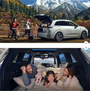 NO DENT CLEAN 2024 LixiangS Leading L7 SUV Left Steering Automatic <b>Panoramic</b> Sunroof High-Power Engine - Product Image 4