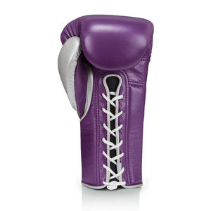 Gants de boxe en cuir PU durables, imperméables et respirants, couleur personnalisée pour l'entraînement de Muay Thai, sac de frappe, sparring MMA - Product Image 2