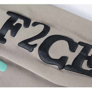 Nouveaux sweats à capuche pour hommes avec impression en relief, sur mesure, respirants, de haute qualité, impression en relief pour hommes, prix de gros - Product Image 6