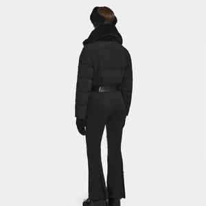 ชุดสกีแบบชิ้นเดียว รุ่นใหม่ ออกแบบเองได้ กลับด้านได้ กันน้ำ กันลม อุ่น สวมใส่สบาย ผ้าฝ้าย น้ำหนักเบา ระบายอากาศได้ดี แห้งเร็ว - Product Image 3