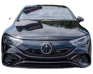 Sedán Eléctrico de Lujo 2023, Motor Dual, Tracción en las Cuatro Ruedas, Batería de Litio de 90-110 kWh, Cuero Oscuro, 402 hp, Vehículo de Alto Rendimiento, 601-700 km NEDC - Product Image 1