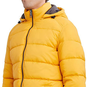 Chaquetas Acolchadas Impermeables y Cortavientos Delgadas de Alta Calidad para Hombre, Diseño Nuevo de 2025, Estilo Urbano Informal para Invierno - Product Image 6